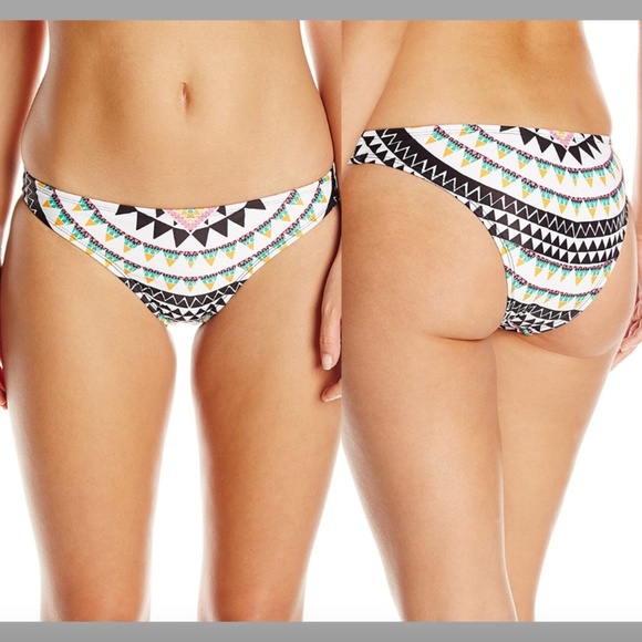 NWT $32 Bikini Lab Empire Fun Skimpy Hipster Bikini Bottoms [ SZ Large‎ ] - Picture 1 of 8